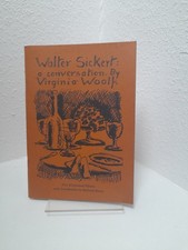 Walter sickert conversation for sale  LONDON