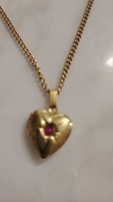 Gold plated red for sale  SOUTHPORT