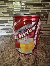 Empty budweiser personal for sale  Lawrenceville