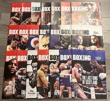 Boxing news magazines for sale  PAISLEY