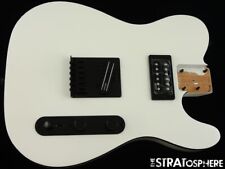 Fender Squier Contemporary Telecaster RH Tele CORPO CARREGADO, Branco Pérola comprar usado  Enviando para Brazil