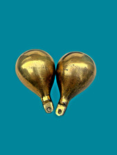 Pair vintage brass for sale  BELFAST