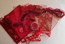 Embroidery pack red for sale  CLACTON-ON-SEA