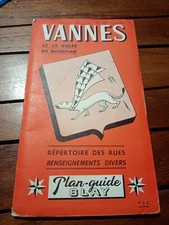 Vannes golfe plan d'occasion  Auray
