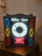 Vintage miller time for sale  Skokie