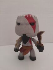 Figura Kratos Sackboy Dios de la Guerra Ascensión 6" Little Big Planet con espada 2012 segunda mano  Embacar hacia Argentina