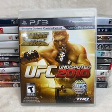 Usado, Videogame UFC Undisputed 2010 Sony PlayStation 3 PS3 comprar usado  Enviando para Brazil