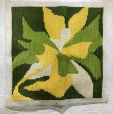 Finished needlepoint project for sale  Ada