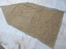 Exército dos EUA* : -- 1942 Segunda Guerra Mundial - 1/2 abrigo aéreo meia tenda datada de 1942 -''usada'' comprar usado  Enviando para Brazil