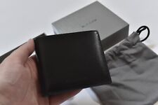 Carteira masculina Balenciaga preta e verde couro completo com caixa, bolsa e certificado de autenticidade comprar usado  Enviando para Brazil