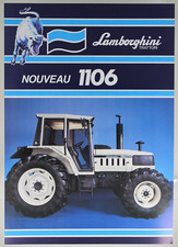 Prospectus brochure lamborghin d'occasion  Auneau