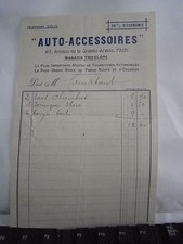 Department store invoice d'occasion  Expédié en Belgium