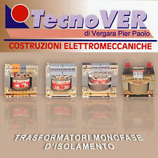Trasformatore Monofase Uscita 12-24-48-55-110-230Volt Ingresso 230-400Volt comprar usado  Enviando para Brazil