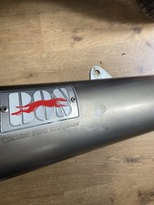 Yamaha bos exhaust for sale  LEYLAND