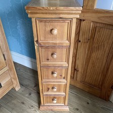 Solid pine dvd for sale  FELTHAM