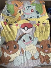 Pokemon 2016 quilt for sale  LEIGH