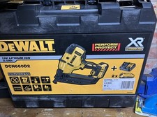 Dewalt dcn660d2 18v for sale  READING