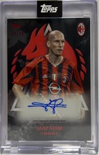 Jaap stam autograph usato  Cologno Monzese
