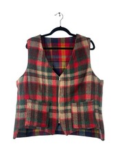 Vintage wool waistcoat for sale  NEWPORT-ON-TAY