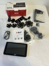 XGODY J727F mapas de navegação GPS sistema carro caminhão com monitor tela sensível ao toque 7" comprar usado  Enviando para Brazil