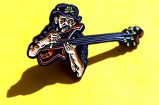 Usado, Lemmy ( Motörhead ) - Pin - Metall / Emaille - Metal Badge - Anstecker - Gitarre comprar usado  Enviando para Brazil