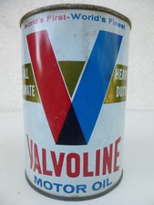 Valvoline vecchia lattina usato  Cervia