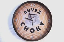 Choky horloge publicitaire d'occasion  Annecy