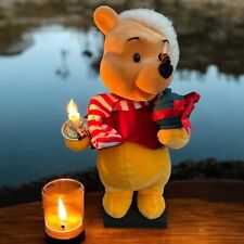 ✨Navidad 24” Disney Telco Motionette Música Winnie the Pooh Animada con Video segunda mano  Embacar hacia Argentina