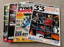 Motorcycle magazines bike for sale  CHELMSFORD