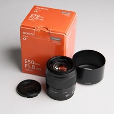 Sony 50mm bjektiv gebraucht kaufen  Kempten (Allgäu)