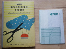 Wir schneidern grundlagen gebraucht kaufen  Berlin