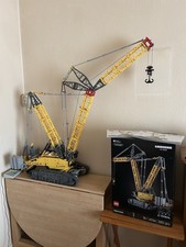 Lego technic liebherr for sale  DUNFERMLINE