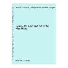Marx kino kritik gebraucht kaufen  Buttenwiesen