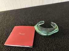 Bracelet jonc vert d'occasion  Baccarat