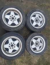 Borbet alloy wheels for sale  DERBY