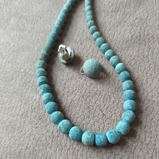 Set perlenkette türkis gebraucht kaufen  Hannover