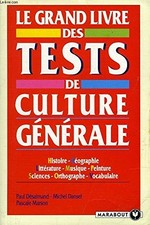 Grand livre tests d'occasion  Corbeil-Essonnes