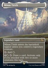 Usado, MTG MINAS TIRITH 341 EXC - MINAS TIRITH - LTR X EN - MAGIC comprar usado  Enviando para Brazil