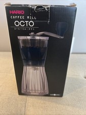 Moinho de café portátil Hario cerâmica-Octo MOC-3 TB.  Novo na caixa comprar usado  Enviando para Brazil