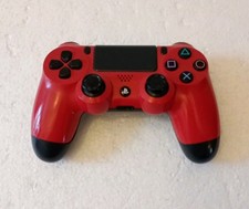 Red ps4 wireless for sale  LIVERPOOL