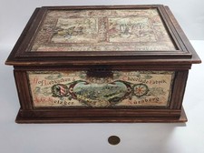 Antike holz kiste gebraucht kaufen  München