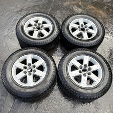 Alloy wheel set for sale  ROTHERHAM