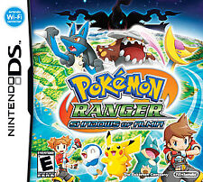 [CIB] (Testado) Pokemon Ranger: Shadows of Almia (Manaphy Egg, Riolu* & Darkrai*), usado comprar usado  Enviando para Brazil