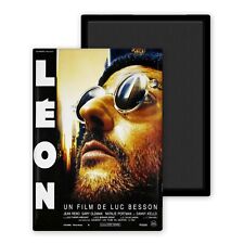 Leon version 4 Affiche Film Cinéma-Magnet Frigo 54x78mm, używany na sprzedaż  Wysyłka do Poland