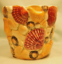 sylvac shell vases for sale  PICKERING