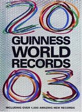 Guinness records 2003 for sale  Houston