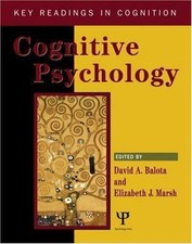 Cognitive psychology key for sale  Aurora