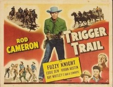 Trigger trail 1944 for sale  BLACKWOOD