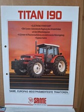 Same titan 190 gebraucht kaufen  Schmalfeld