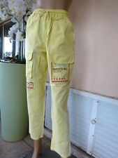 Pantalon ete jaune d'occasion  Villeneuve-Loubet